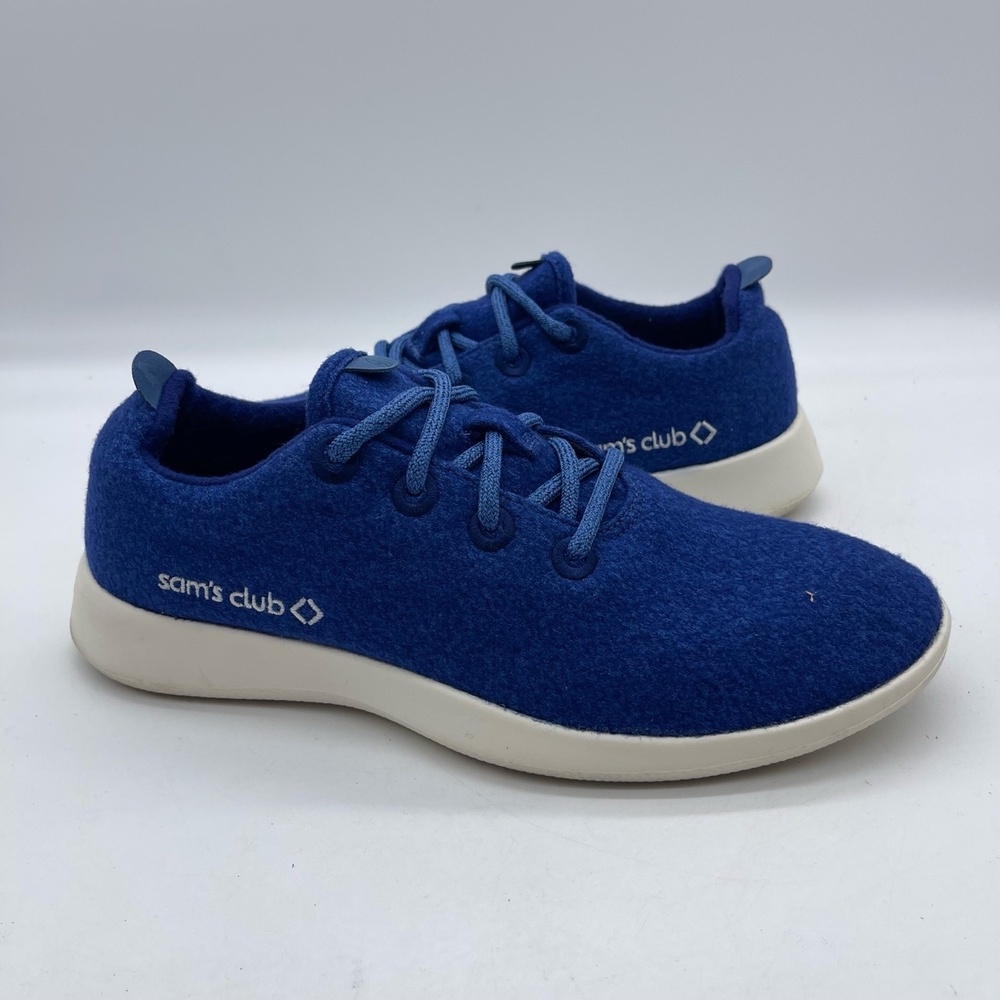 Allbirds Wool 0122 NV1 Women's Size 11 Running Shoes Blue Sam's Club Edition
